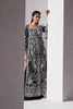 Soraya Luxury Formals Black Organza Dress