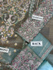 Kanwal Malik 3Pcs Hand Embellished Organza Gharara | Unstitched