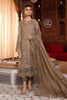 Maria B Copper Organza Dress