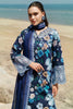 Farasha Navy Embroidered Lawn Dress