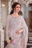 Maria B Net Embroidered Saree | Unstitched