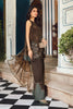 Maria B M Print Embroidered Lawn Dress 2704A