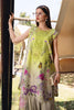 Maria B M Print Embroidered Lawn Dress Karachi D9A26