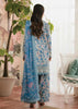 Afrozeh 3Pcs Lawn Chickenkari Embroidered Dress