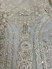 Maria B 3Pc Embroidered Chiffon Dress