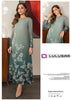 Lulusar 3Pcs Digital Shamooz Silk Hand Emellished Dress | Unstitched