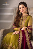 Asim Jofa Yellow Chiffon Dress