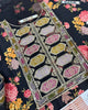 Aneelas Silk Embroidered Unstitched 3 Pc Dress