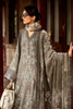 Maria B Embroidered Lawn Dress | Grey