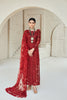 Maryam Hussain Red Net Dress