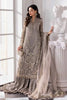 Maria B Hand Embellished 4Pc Chiffon Gharara