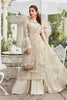 Maria B 3Pc Embroidered Chiffon Dress