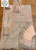 Maria B Peach Couture Net Frock