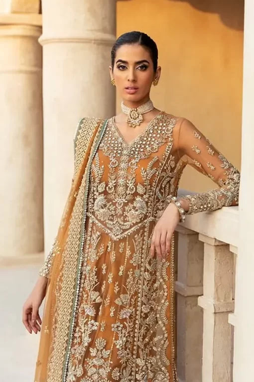 Soraya - ORGANZA CHARMEUSE BRIDALS - Gharara