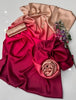 Lulusar 3Pc Digital Shamooz Silk Dress