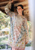 Maria B Safari Embroidered MPrint Lawn Dress 10A26