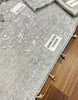 Zarif Grey 3Pc Net Embroidered Collection