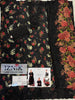 Iznik Black Chickenkari Embroidered Lawn Dress