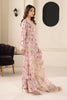 Maria B Pink Embroidered Lawn Dress