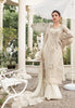 Maria B 3Pc Embroidered Chiffon Dress