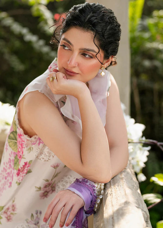 Asifa and Nabeel | Gulkari Summer | Embroidered Lawn Dress