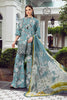 MariaB Blue MPrint Lawn Dress