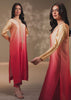 Lulusar 3Pc Digital Shamooz Silk Dress