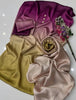 Lulusar 3Pc Digital Shamooz Silk Dress