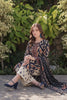 Baroque Black 3Pc Embroidered Lawn Dress