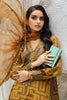 Maria B Mustard Embroidered Lawn MBL 2703 A