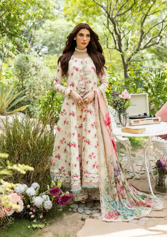 Elaf Embroidered Lawn Dress