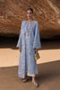 Crimson Chickenkari Embroidered Lawn Dress