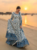 Faiza Saqlain AYA Embroidered Maxi Lawn Frock - JEHONA