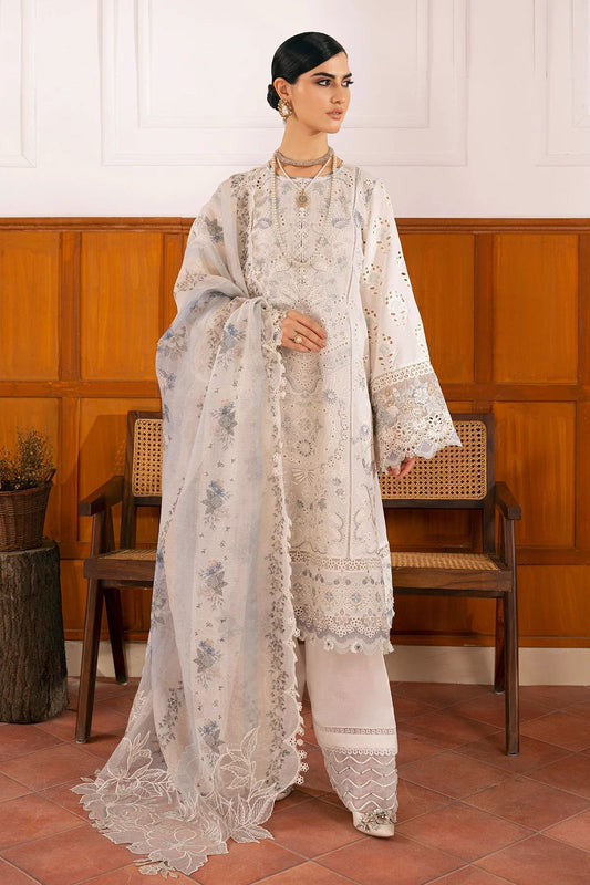 Baroque 3Pcs Heavy Chickenkari Dress
