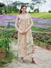 Izel Aven Chickenkari Embroidered Lawn