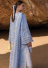 Crimson Chickenkari Embroidered Lawn Dress