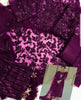 Maryam Hussain Purple Net Dress