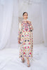 Vintage Embroidered Chickenkari Lawn Dress
