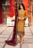 Asim Jofa 3Pcs Festive Chiffon Dress | Unstitched