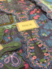 Maria B MPrint Embroidered Lawn Dress D2904B