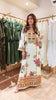 SABYASACHI X KAREENA KAPOOR SHAMOZ SILK 3Pc EMBROIDERED DRESS