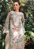 Maria B Safari Embroidered MPrint Lawn Dress 10A26