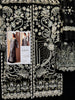 Soraya Luxury Formals Black Organza Dress