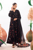 Iznik Black Chickenkari Embroidered Lawn Dress