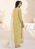Iznik 3Pc Embroidered Chickenkari Lawn Dress