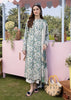 Crimson Izel Chickenkari Lawn Dress