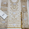 Erum Khan Premium Adda Work 4Pcs Bridal Gharara