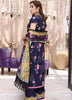 Asifa Nabeel Digital Shamoz Silk Adda Work Dress