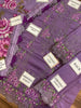 Jade - Lawn 3PC Unstitched Embroidered Dress with Printed Silk Dupatta