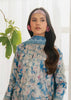 Afrozeh 3Pcs Lawn Chickenkari Embroidered Dress